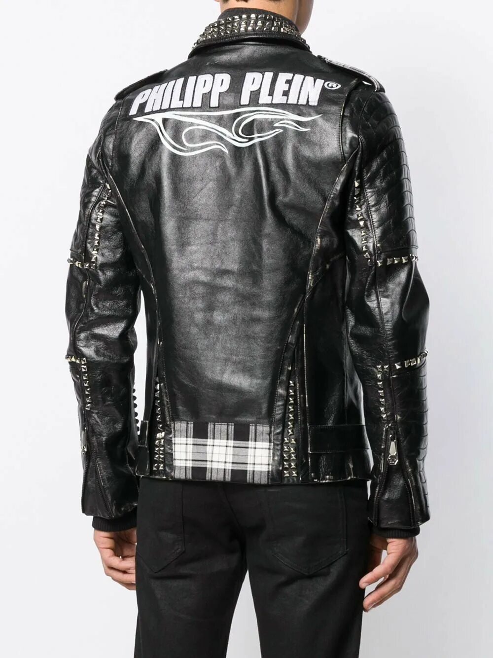 Куртка philipp plein мужская. Leather Moto Jacket "Philipp plein. Philipp plein Leather Jacket.