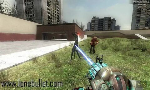 Мод гаррис мод на half life source