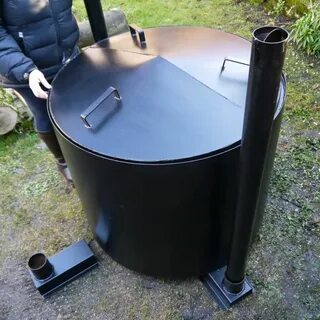 Печка древесного угля