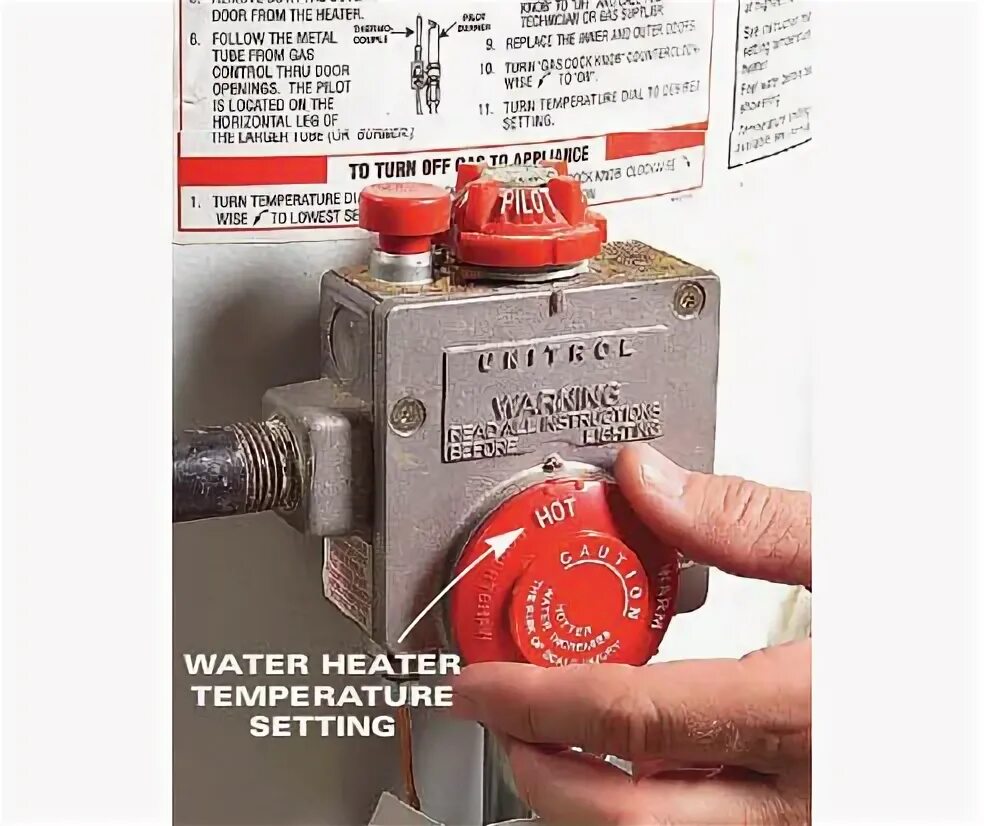Setting water. Setting water