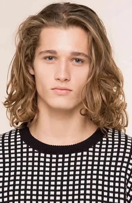 Summer 2016’s Best Men’s Haircuts FashionBeans Shoulder length hair men, Guy hai