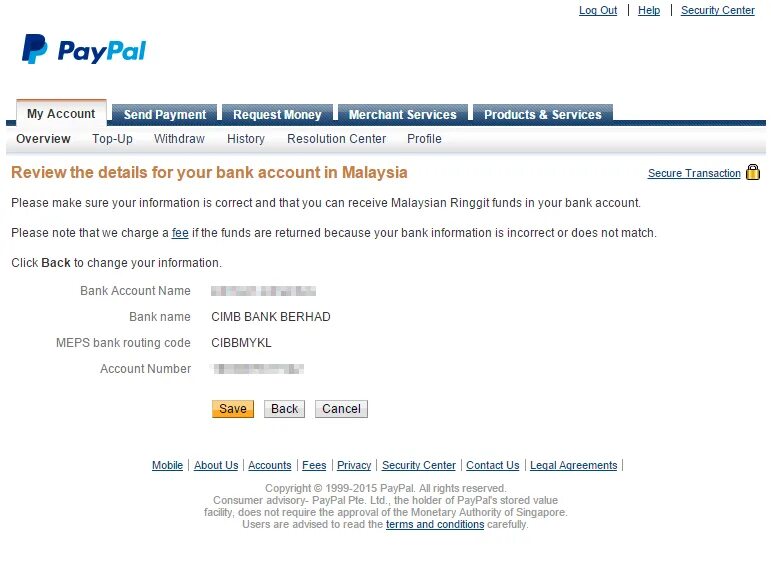 Paypal что это пришло смс с кодом. Paypal акции форум.