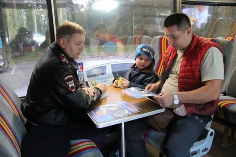 Прием водителя