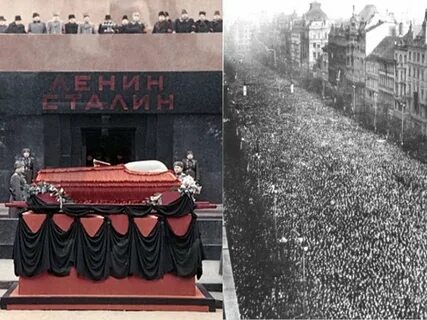 Сколько лет сталин лежал в мавзолее