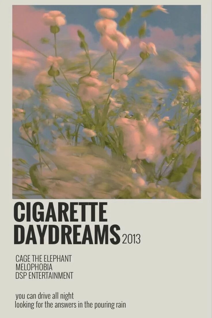 Cigarette daydreams cage. Cigarette daydreams cage the elephant. Cigarette daydreams cage. Cigarette daydreams. Реклама come a little closer.
