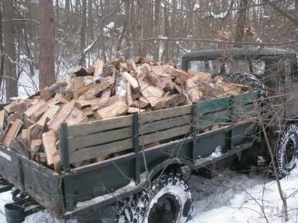 Сколько кубов дров входит в камаз