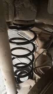 Задние пружины поло седан