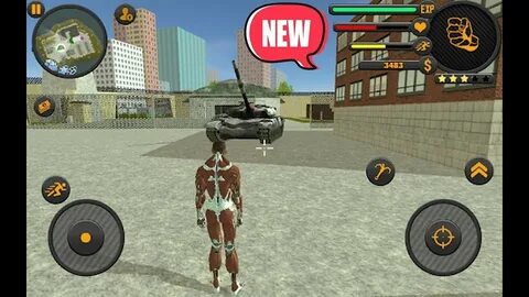 Взлома rope hero town