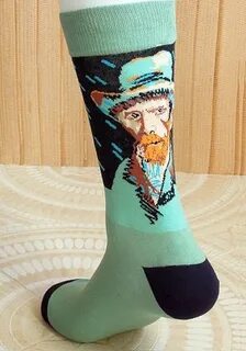 Носки ван гог