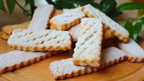 Вкусное мягкое печенье