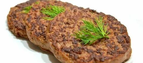 Котлеты из печени говяжьей в духовке рецепт