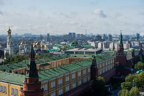 Корпуса кремля