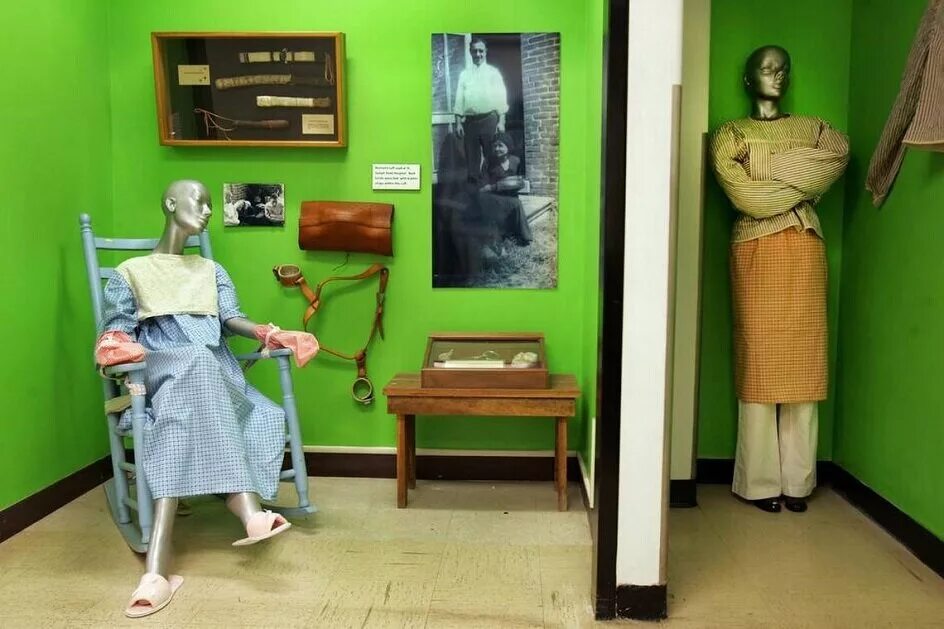 The museum is the hospital