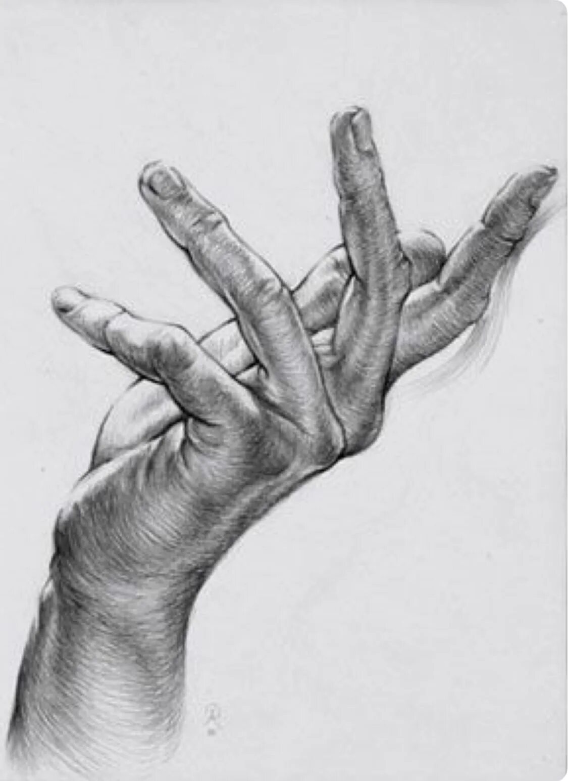 Изображение изображение просто рук. Руки карандашом. рука рисунок. зарисовки рук карандашом. ладонь карандашом.