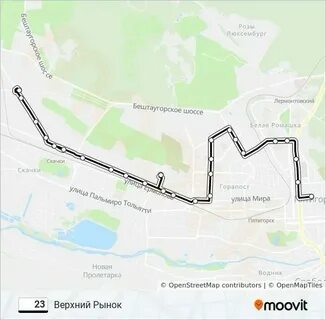 Расписание 23 автобуса от кутузовской