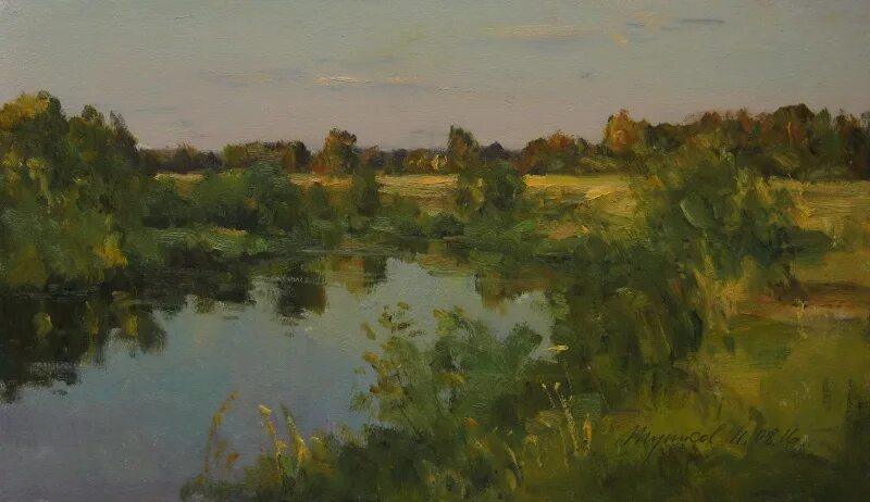 Туписов художник стога. Художник владимира пермяковского. Иванов «вечереет. Этюд 16. Этюд 16.