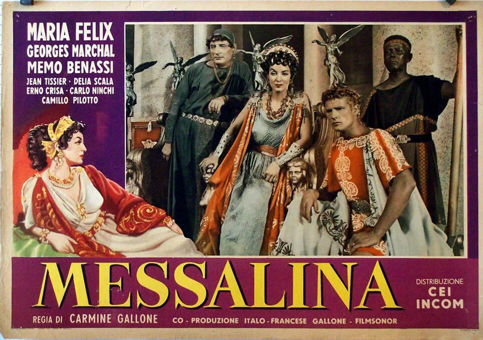 Мессалина (1951). Калигула и Мессалина (Caligula et Messaline) 1981. Римская Императрица Мессалина. Мессалина читать