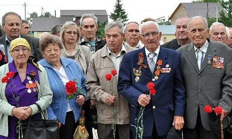 Липецкие ветераны