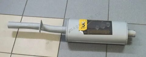 Резонатор глушителя газ
