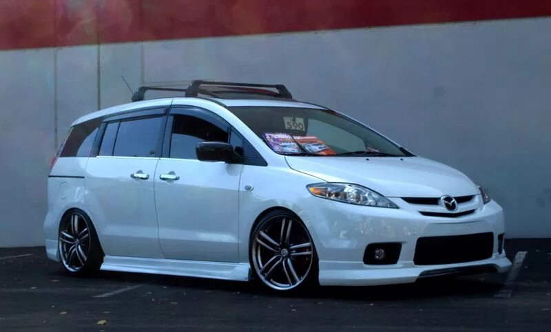 Mazda 5 тюнинг. Mazda 5 van tuning. mazda 5 cw на r18. обвес мазда 5 минивэн. мазда 5 минивэн тюнинг.