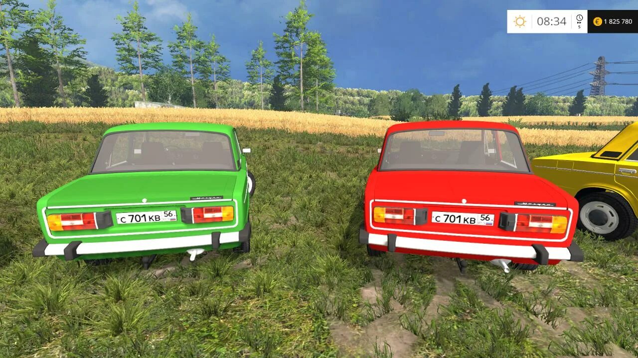 Симулятор жигули