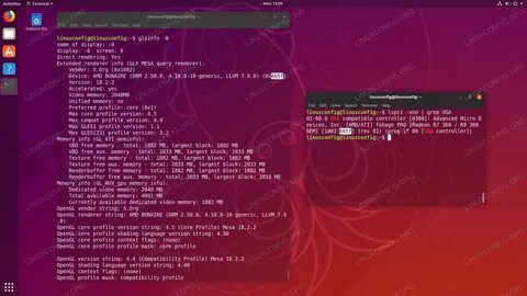 Radeon linux