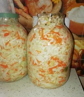 Посол капусты на зиму