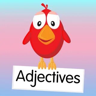 Adjectives are