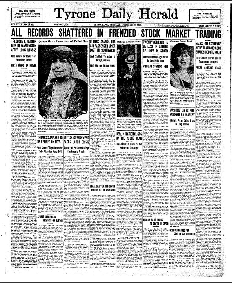 Article about record