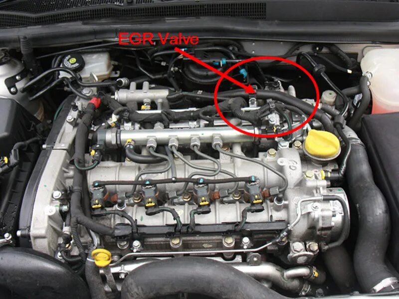 Опель работает как дизель. Opel Astra h 1.3 Motor. Opel Astra h CDTI ЕГР. Клапан ЕГР Опель 2.2.