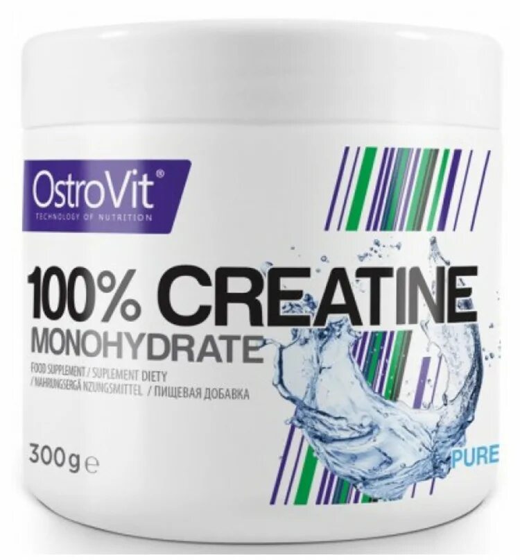 Добавка 300. Creatine Monohydrate OSTROVIT 300. OSTROVIT Creatine Monohydrate. Креатин Островит 300 гр. OSTROVIT, креатин, 300г, лимон.