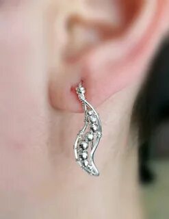 Серьги зажимы