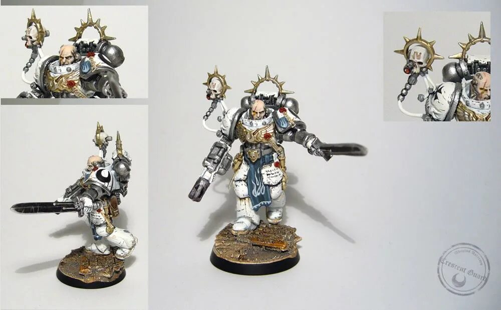 Silver Skulls Warhammer 40k. Space Marine Chapter Master миниатюра. Сервочереп Механикус. Череп сервитор вархаммер.