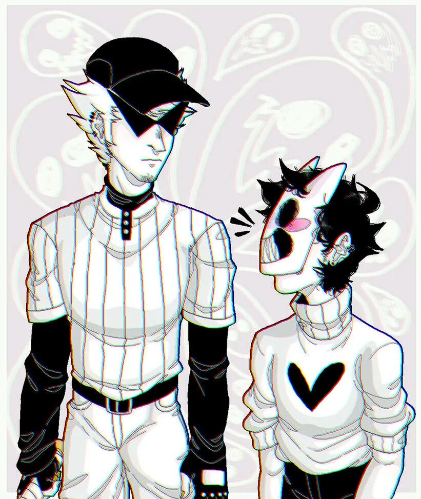 Off the game 2. Homestuck bro john. off and homestuck. off game cat. шахматные парни homestuck.