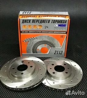 Тормозные диски 2112 r14