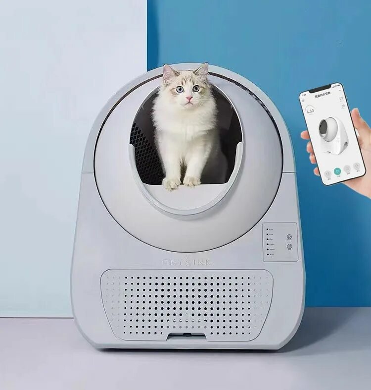 Умный лоток. Умный кошачий лоток xiaomi catlink lite. умный кошачий туалет xiaomi catlink. автоматический кошачий туалет xiaomi catlink. кошачий туалет самоочищающийся xiaomi.
