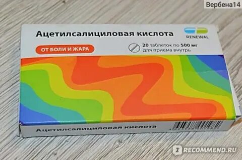 Ибупрофен реневал таблетки