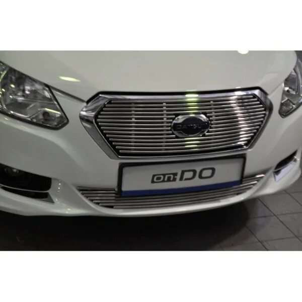 Меняем окантовку (молдинг) решетки радиатора - Datsun mi-Do, 1,6 л, 2018 года св