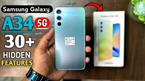Samsung a34 обзор