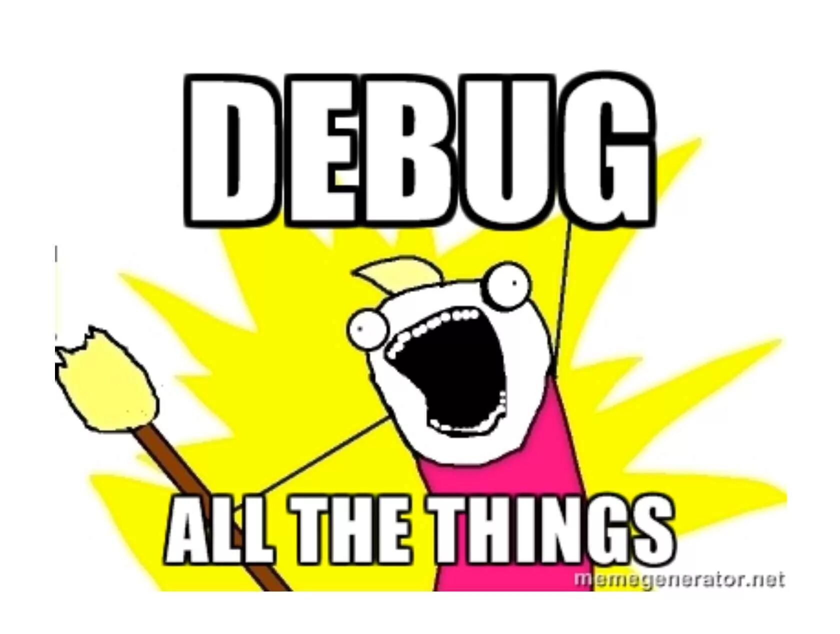 Debugging product
