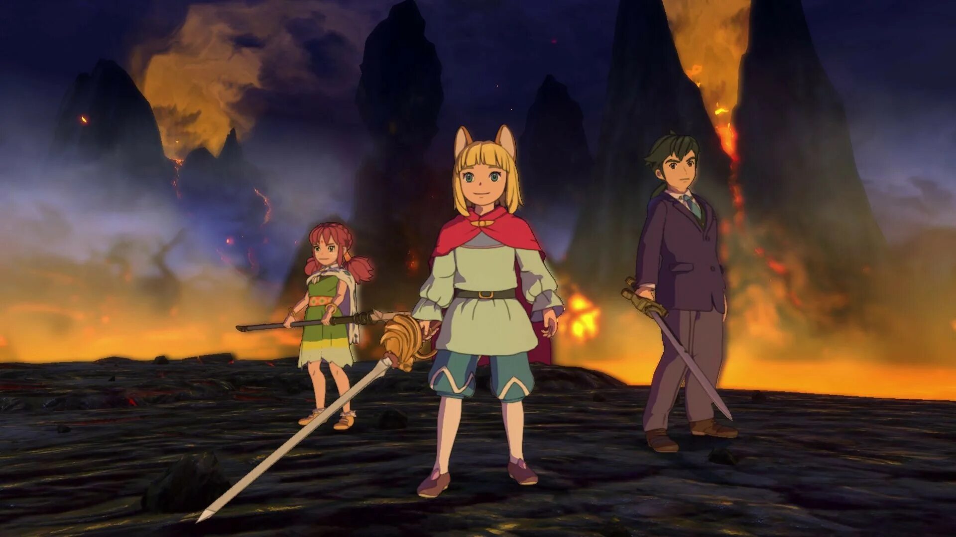 Ni no kuni II: Revenant Kingdom. Ni no kuni 2: Revenant Kingdom. Ni no kuni игра. Ni no kuni II: Revenant Kingdom игра.