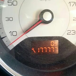 Пробег 0 км