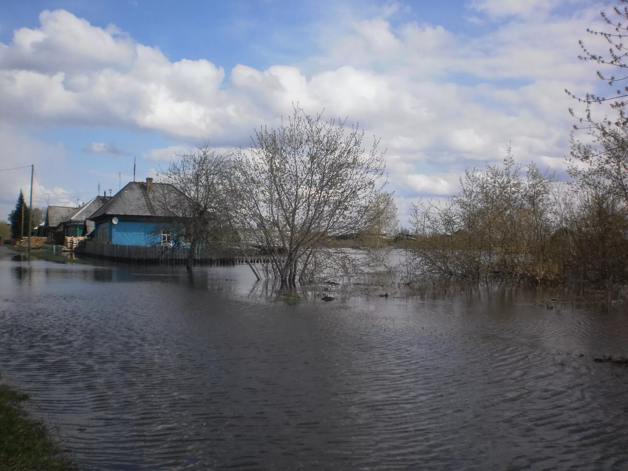 Уровень воды в туринске сегодня