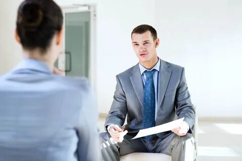 Собеседование работодателя и работника