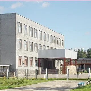В районе гимназии