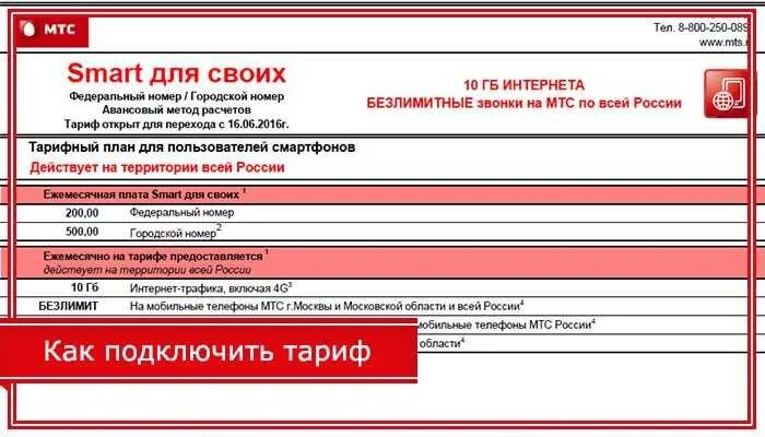 Подключить тариф smart. Смарт для своих 20гб. тариф смарт для своих мтс. код мтс.