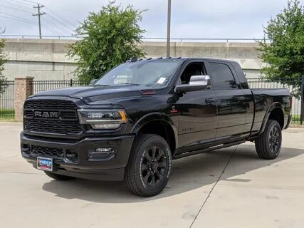 New 2020 RAM 2500 Limited Mega Cab in Frisco LG191890 Frisco Chrysler Dodge Jeep ...