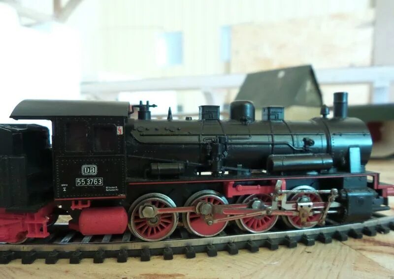 Паровоз пико. Piko 50106. Модель паровоза тэ 7377 1 / 87. Паровоз пико. Piko br 55.