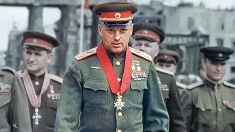 Рокоссовский командовал