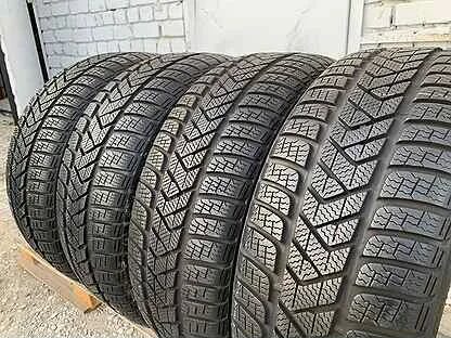 Зимние шины pirelli липучка